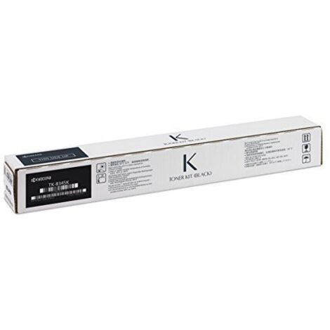 KYOCERA MITA TONER-KIT 1T02L70NL0 STANDARD CAPACITY TK8345 BLACK TASKALFA 2553-2552ci