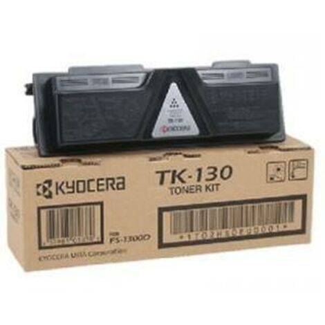 Kyocera-Mita Toner Negro Fs 1028 1128 1300D 1300Dn - Tk 130