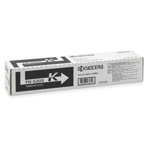 KYOCERA TASKALFA 358CI CARTUCHO DE TÓNER NEGRO (1T02R50NL0, TK5205K)