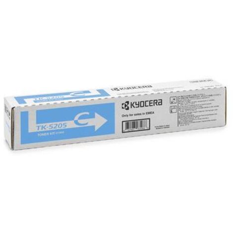 KYOCERA TK-5205C cartuccia toner Originale Ciano