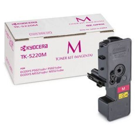 KYOCERA TK-5220M cartuccia toner 1 pz Originale Magenta