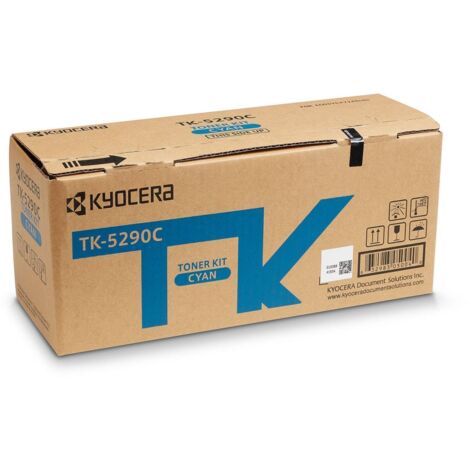 KYOCERA TK-5290C cartuccia toner 1 pz Originale