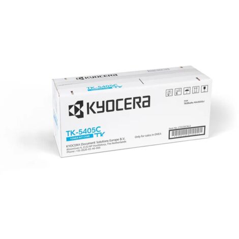 KYOCERA TK-5405C Cartouche de toner 1 pièce(s) Original Cyan
