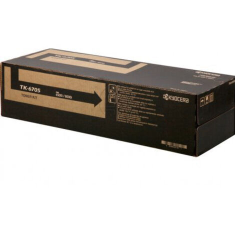 KYOCERA TK-6705 cartuccia toner 1 pz Originale Nero