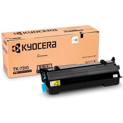 Kyocera TK-7310 (1T02Y40NL0)Tóner negro para ECOSYS P4140dn