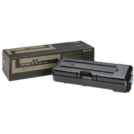 KYOCERA TK-8705K cartuccia toner 1 pz Originale Nero