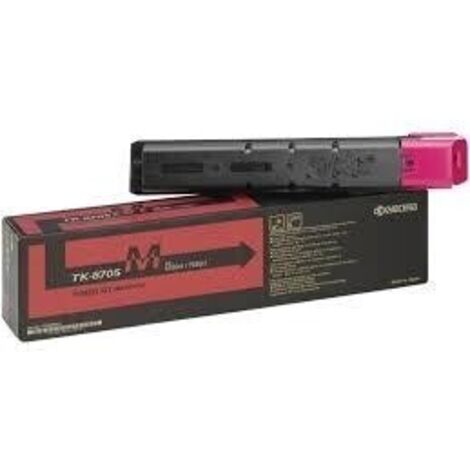 KYOCERA TK-8705M cartucho de tóner 1 pieza(s) Original Magenta