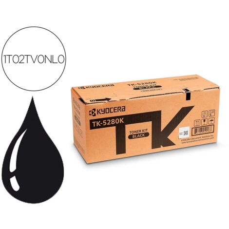 KYOCERA   TK5280K TONER NEGRO PARA ECOSYSM6235/6635cidn