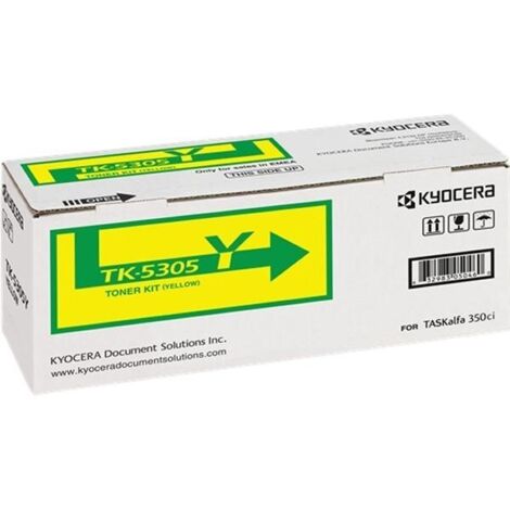 Kyocera Toner Amarillo Tk-5305Y