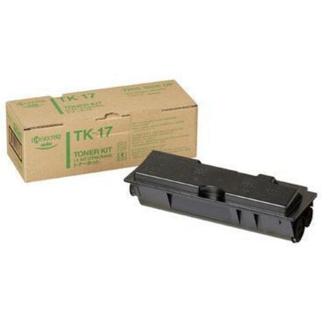 KYOCERA Toner-Kit TK-17 cartuccia toner Originale Nero