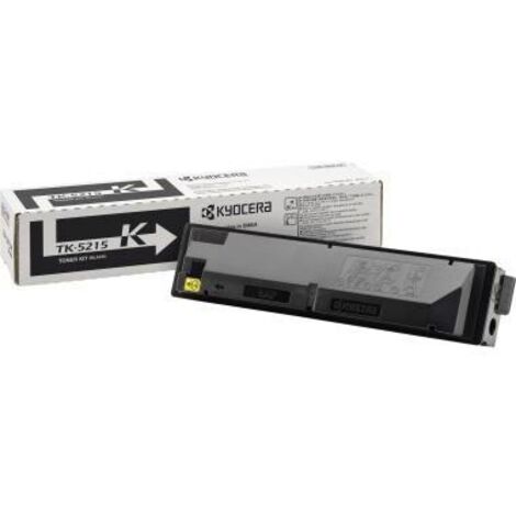 KYOCERA Toner KYOCERA Originalzubehör TK-5215K ca. 20.000 Seiten schwarz