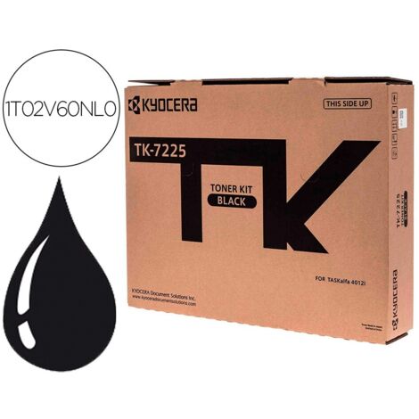 KYOCERA toner negro TK-7225 para TASKALFA 4012i