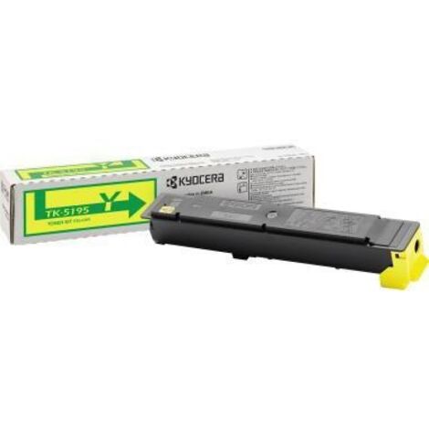 Kyocera Toner TK-5195Y Gelb - Originalkartusche für TASKalfa