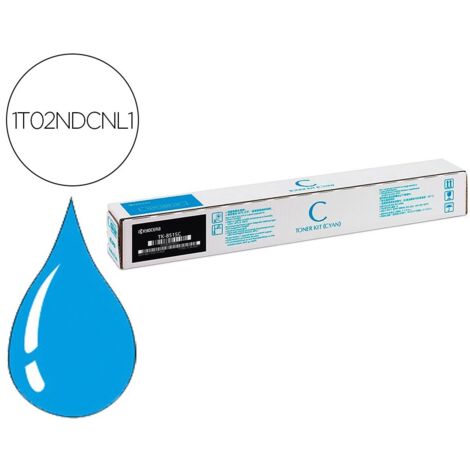 KYOCERA TONER TK-8515C CYAN PARA TASKALFA 5052CI/6052CI (1T02NDCNL0)