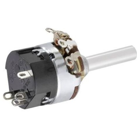 Kyoceraavx Potenziometro con interruttore Ar45 nero 0,5 W