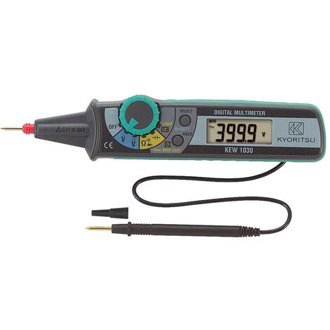 Kyoritsu KEW-1030 Hand-Multimeter    CAT III 600 V