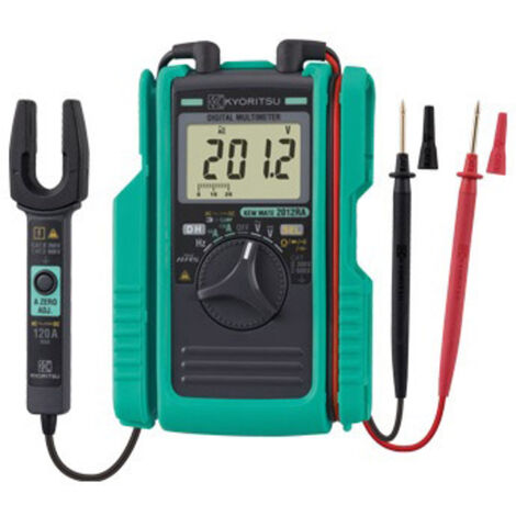 Kyoritsu KEW Mate 2012 RA Hand-Multimeter, Stromzange  digital  CAT II 600 V, CAT III 300 V