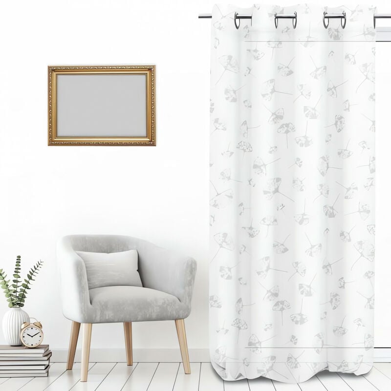 Voile à oeillets 135x250 cm kyoto, par Soleil d'Ocre