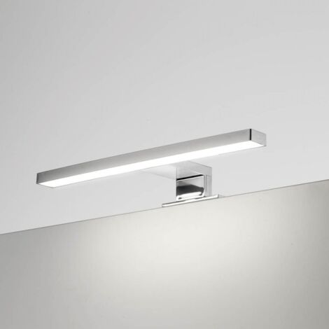 Kyra LED-Lampe für Badezimmer 300 mm Chrom