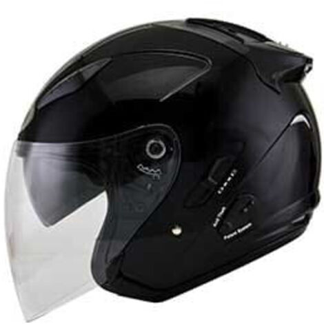 KYT HELLCAT Motorradhelm Schwarz M
