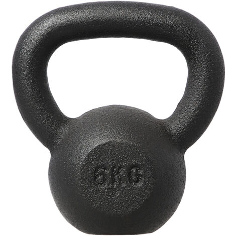 KZG 6 KG Gusseisen-Kettlebell HMS