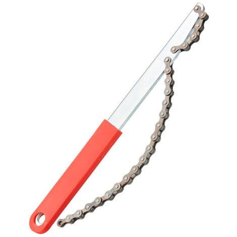 KZQ 1 pezzo frusta per catena, utensili per frusta per catena per bicicletta, kit di utensili per frusta per catena per bicicletta, kit di utensili per catena per bicicletta, per catene a 7, 8, 9, 10,