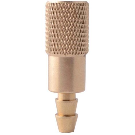 KZQ 1 pieza de adaptador de conector de abrazadera de clip de válvula de inflado de neumáticos de latón para coche