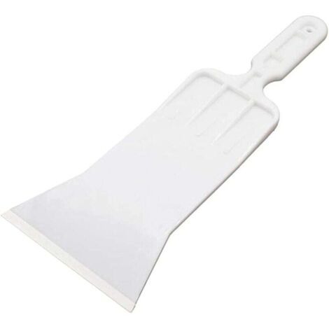 KZQ 1 pieza Limpiacristales para coche, excavadora, herramienta para limpiar ventanas, película tintada, película tintada delantera y trasera, película de vinilo, color blanco