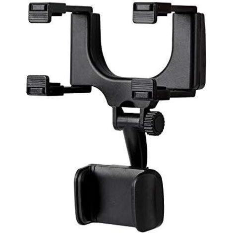 KZQ 1 pz Supporto per telefono da auto per specchietto retrovisore, Supporto universale per telefono da auto, Supporto per telefono da auto regolabile a 360 gradi, Supporto per telefono da auto adatto