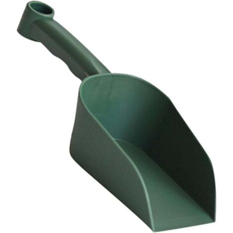 KZQ 1 ud. Pala de jardín de plástico, herramienta de excavación multifuncional de plástico, herramienta de excavación resistente al desgaste, cuchara de plástico, pala de jardín, pala de mano para exc