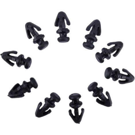 KZQ 10 pezzi di clip di fissaggio per portiera auto per Mondeo MK2, MK3 e MK4.