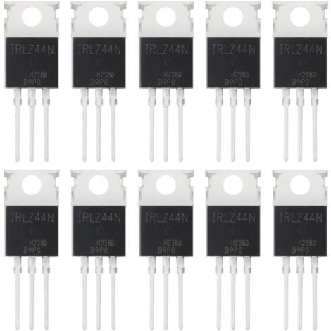 KZQ 10 pezzi IRLZ44N IRLZ44 IRLZ44NPBF Transistor MOSFET a canale N 47A 55V 47Amp 55Volt Transistor di potenza MOSFET TO-220