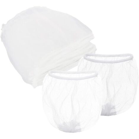 KZQ 100 pezzi Sacchetti filtranti monouso per lavandini da cucina e da bagno.