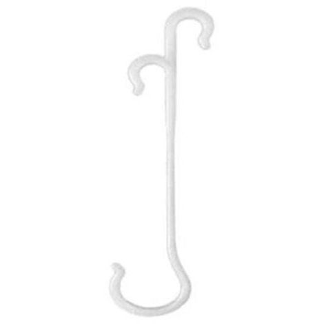 KZQ 100 piezas 13 cm clips de fijación para plantas de jardín, clips de soporte para plantas trepadoras, clips para tomates, soporte para tomates