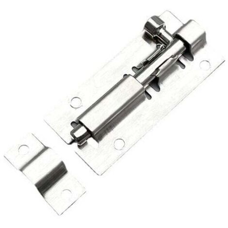 KZQ 10x Acristalamiento de puertas de acero inoxidable, acristalamiento de ventanas con cubiertas de vidrio para puertas, puertas de jardín, ventanas, puertas de baños, manijas de puerta de acero inox