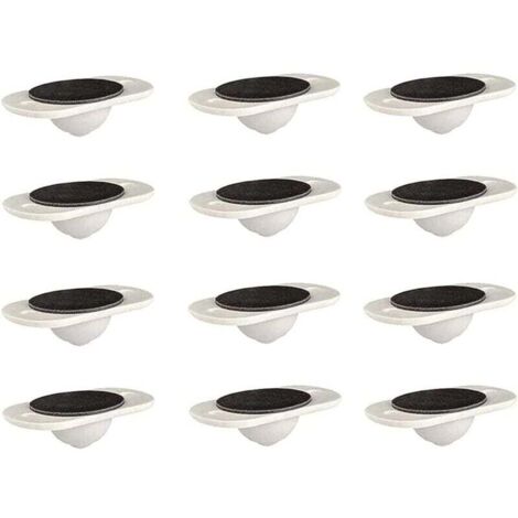 KZQ 12 ruedas universales para muebles, autoadhesivas, para cajones y armarios.
