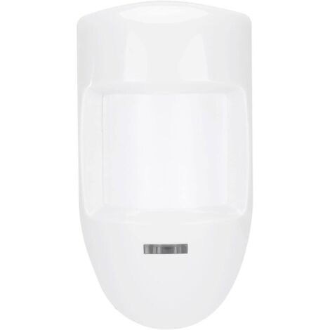 KZQ 12V EL 55 Rilevatore a infrarossi doppio cablato Sensore di movimento PIR cablato Allarme antifurto Relè di allarme Sistema di sicurezza domestica.