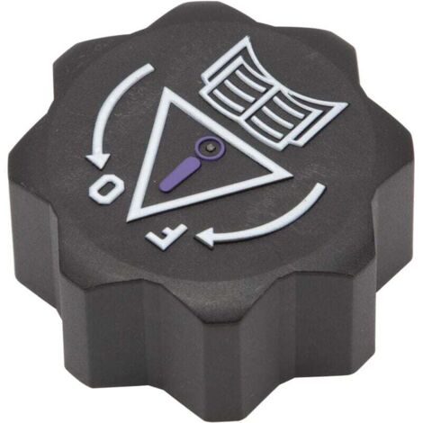 KZQ 1306.E4 Tapa del tanque de expansión Tapa del depósito de refrigerante 9638001280 9681593380 1306e4 Compatible con 106 107 206 207 307 308 406 407 607 807 1007 2008 3008 5008