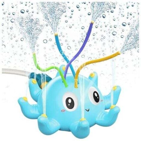 KZQ 14,2 cm x 18,3 cm x 7,3 cm Juegos de agua para niños al aire libre, Juguetes de riego de agua para niños, Aspersor de césped, Juguetes de riego, Juegos de jardín para niños al aire libre, Juegos d