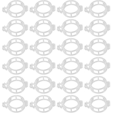 KZQ 150 piezas de clips para plantas, clips para tomates, clips para enredaderas, clips de soporte para plantas trepadoras, zarcillos, tallos, trabajos de soporte para tomates