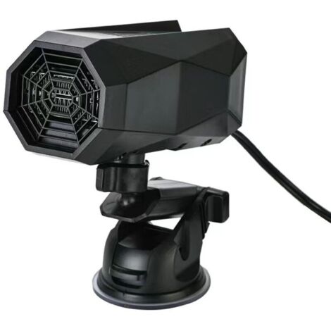 KZQ 150W Sbrinatore per parabrezza auto 12V Ventilatore riscaldatore portatile per auto Sbrinatore per riscaldatore per auto con G