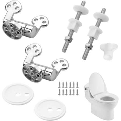 KZQ 18 Stück Edelstahlscharniere, Türscharniere, Möbelscharnierverbinder mit Schrauben für Wohnmöbel, Hardware, Schrankschutz, Tür, Schublade, 44 x 32 mm