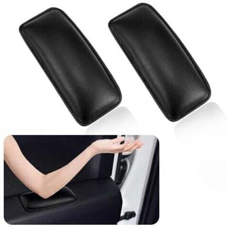 KZQ 180 x 80 mm, 2 piezas, almohadilla para reposabrazos de puerta de coche, cojín para reposabrazos de coche, consola lateral, almohadilla de apoyo para rodillas, accesorio universal para interior de