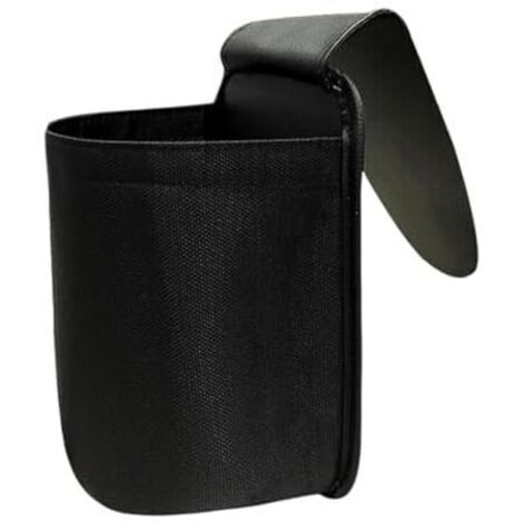 KZQ 19 x 12 cm Borsa portaoggetti per portaborraccia per auto, portabicchieri per auto, portabicchieri per auto, portacellulare, portaoggetti per sedile, organizer