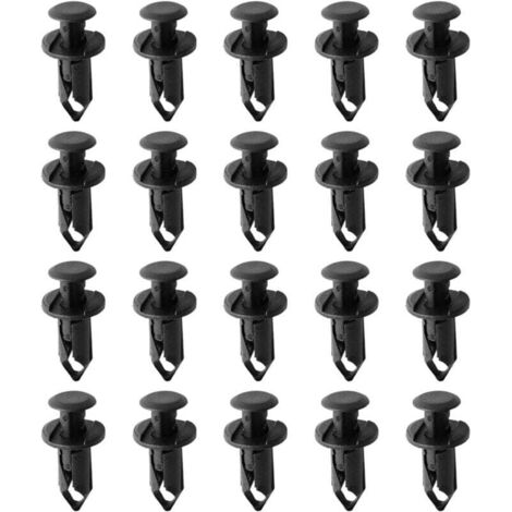 KZQ 190 clips de guardabarros de nailon con remaches