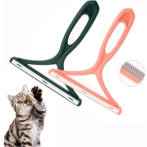 KZQ 2 cestini adatti per cani e gatti, portatili, riutilizzabili e autopulenti per tappeti, vestiti, divani, divani, letti e moquette.