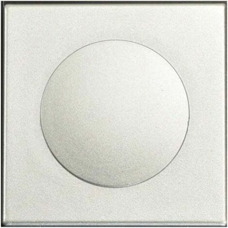 KZQ 2 cubiertas de pared para tuberías, brida ranurada, tapa de plástico para orificio de cable, tapón para tubería de polvo, tapa protectora para grifo de cocina de 50 mm