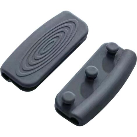 KZQ 2 fundas aislantes térmicas para asas de ollas, fundas para asas de ollas calientes, tapas aislantes térmicas para cocina, repostería, hierro fundido