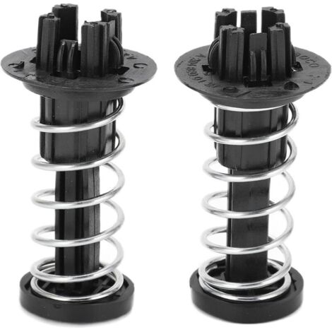 KZQ 2 pezzi clip di fissaggio per ammortizzatore cofano auto interruttore cofano blocco molla di ricambio A2048800127