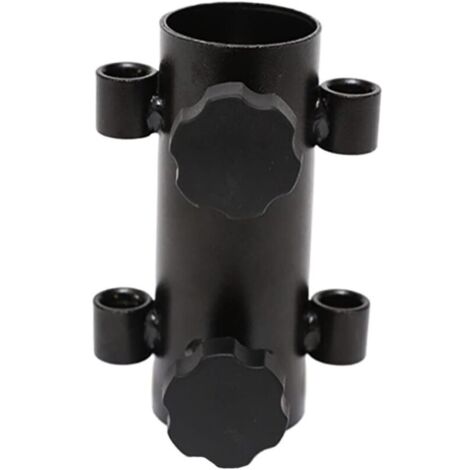 KZQ 2 pezzi Supporto per ombrellone da spiaggia, base per ombrellone portatile, supporto per picchetto per ombrellone, ancoraggio per ombrellone, ombrellone da sabbia, accessori da campeggio in ferro.
